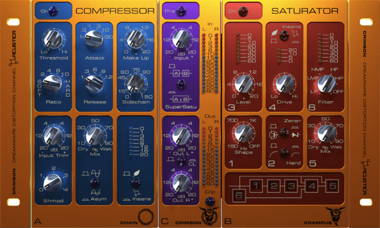 Acustica Audio Crimson 1.5